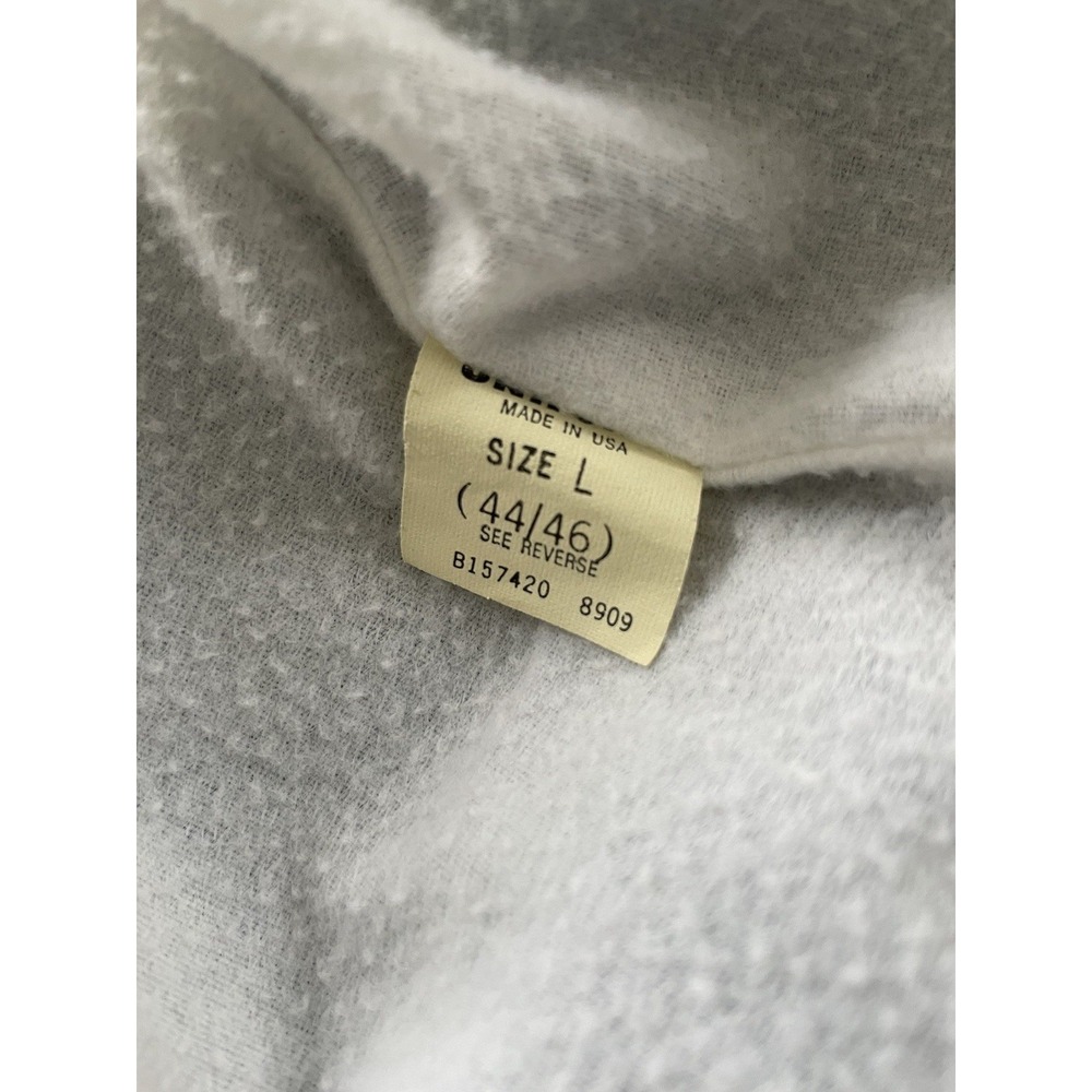 Vtg Todd Sportswear Lumber Contractor's Nylon Fleece Lined Jacket Sz L Made USA - Picture 6 of 7